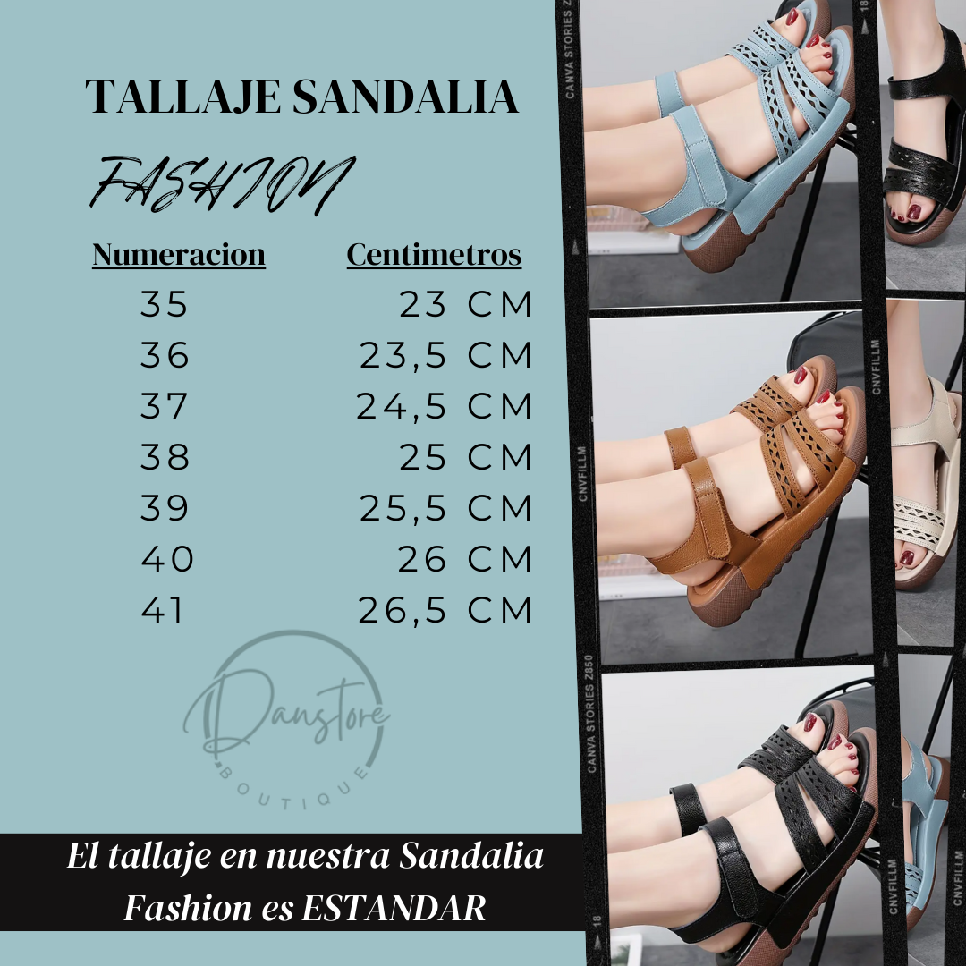 Sandalia FASHION Tendencia
