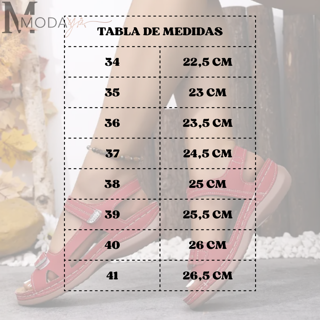 Sandalia Ortopedica TwoStar