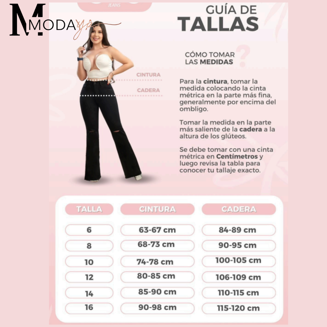 Pantalon CurveMax