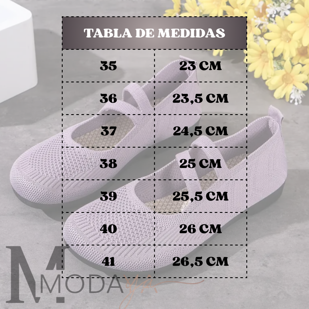 Baleta Confort ExtraSuave
