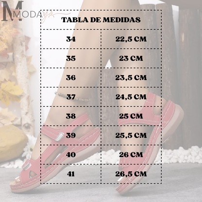 Sandalia Ortopedica TwoStar