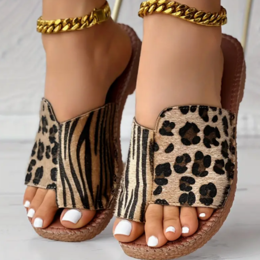 Sandalia AnimalPRINT