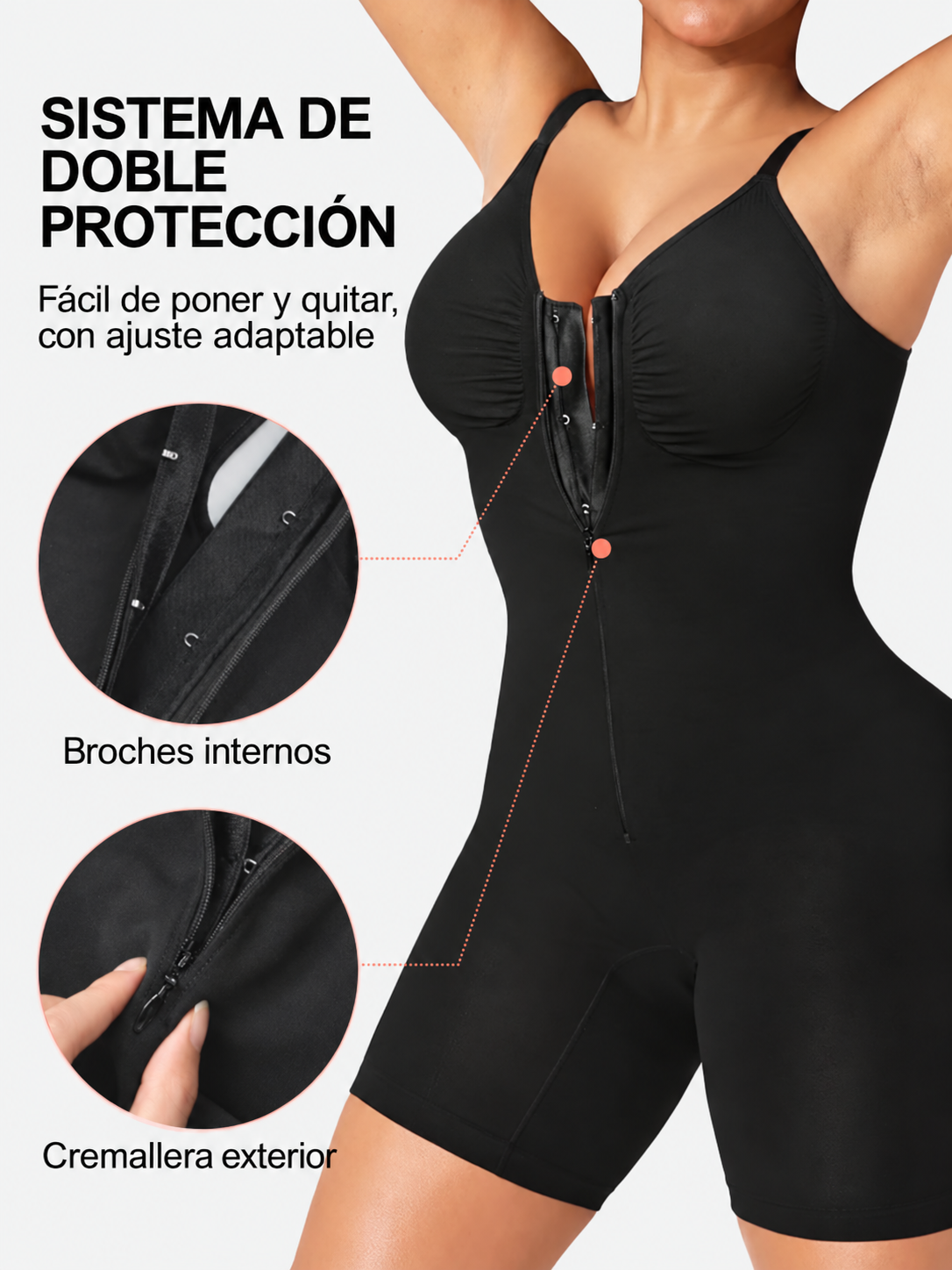 Faja Body Moldeadora 360°