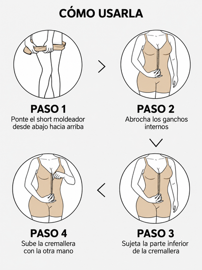 Faja Body Moldeadora 360°