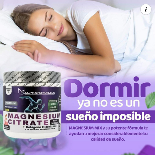 Eleva tu Vitalidad con Magnesium PREMIUN