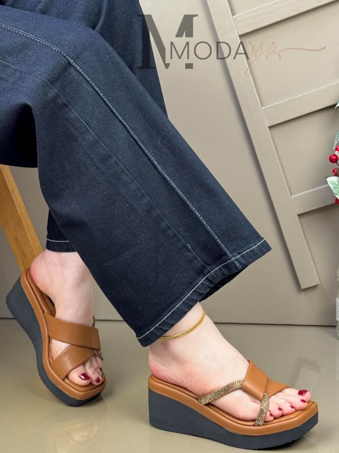 Sandalia Ortopedica Strip