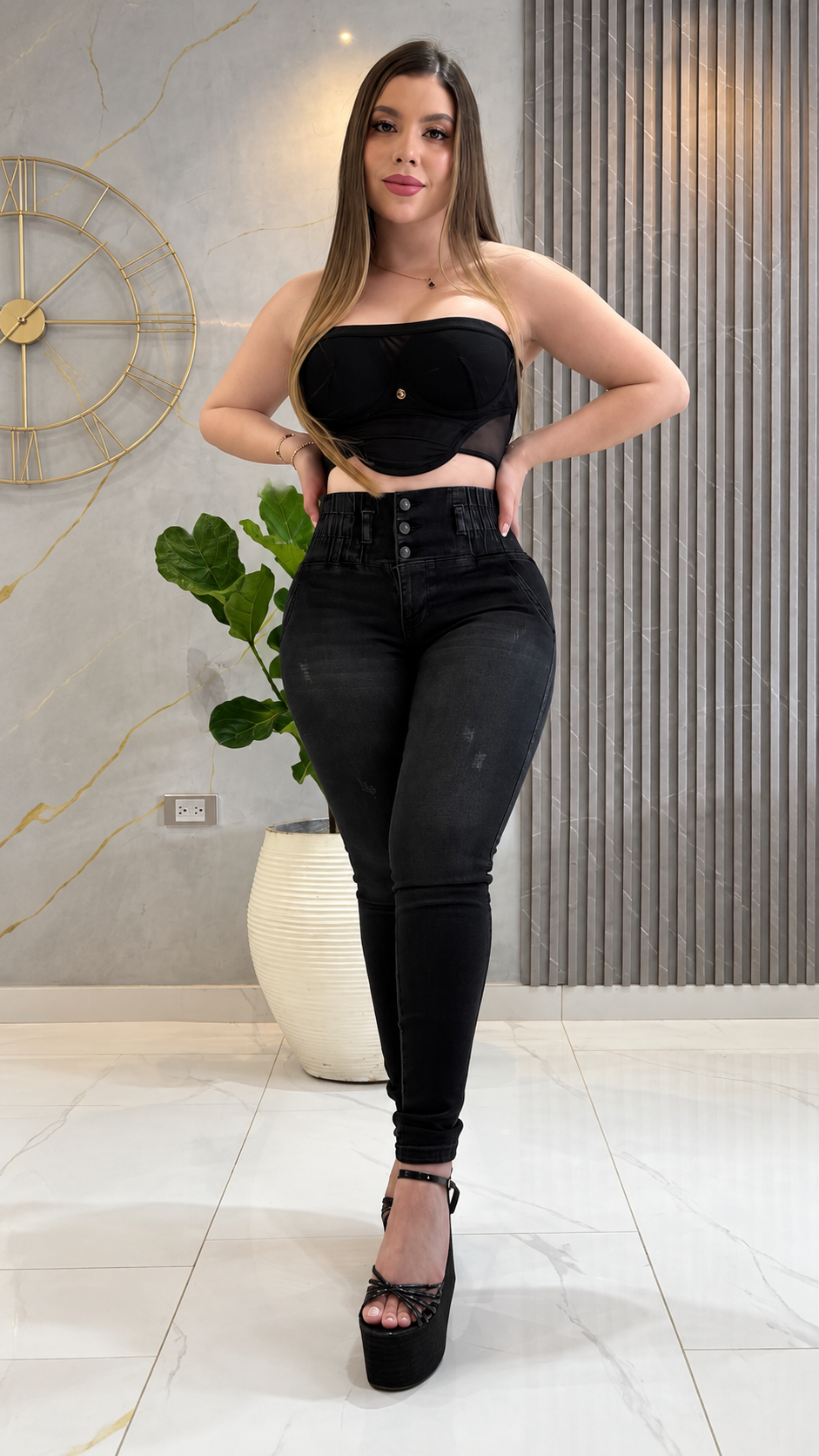 Pantalon Ultra Curve
