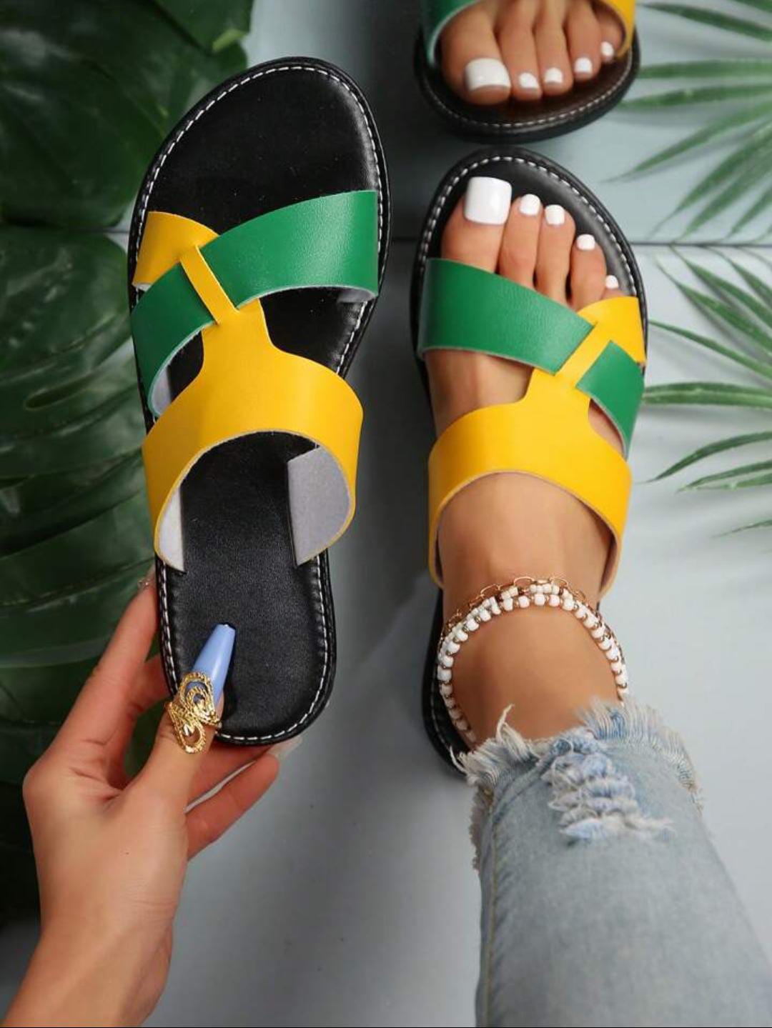 StarLift Sandals⭐⭐⭐⭐⭐ (Calidad CUERO💯)