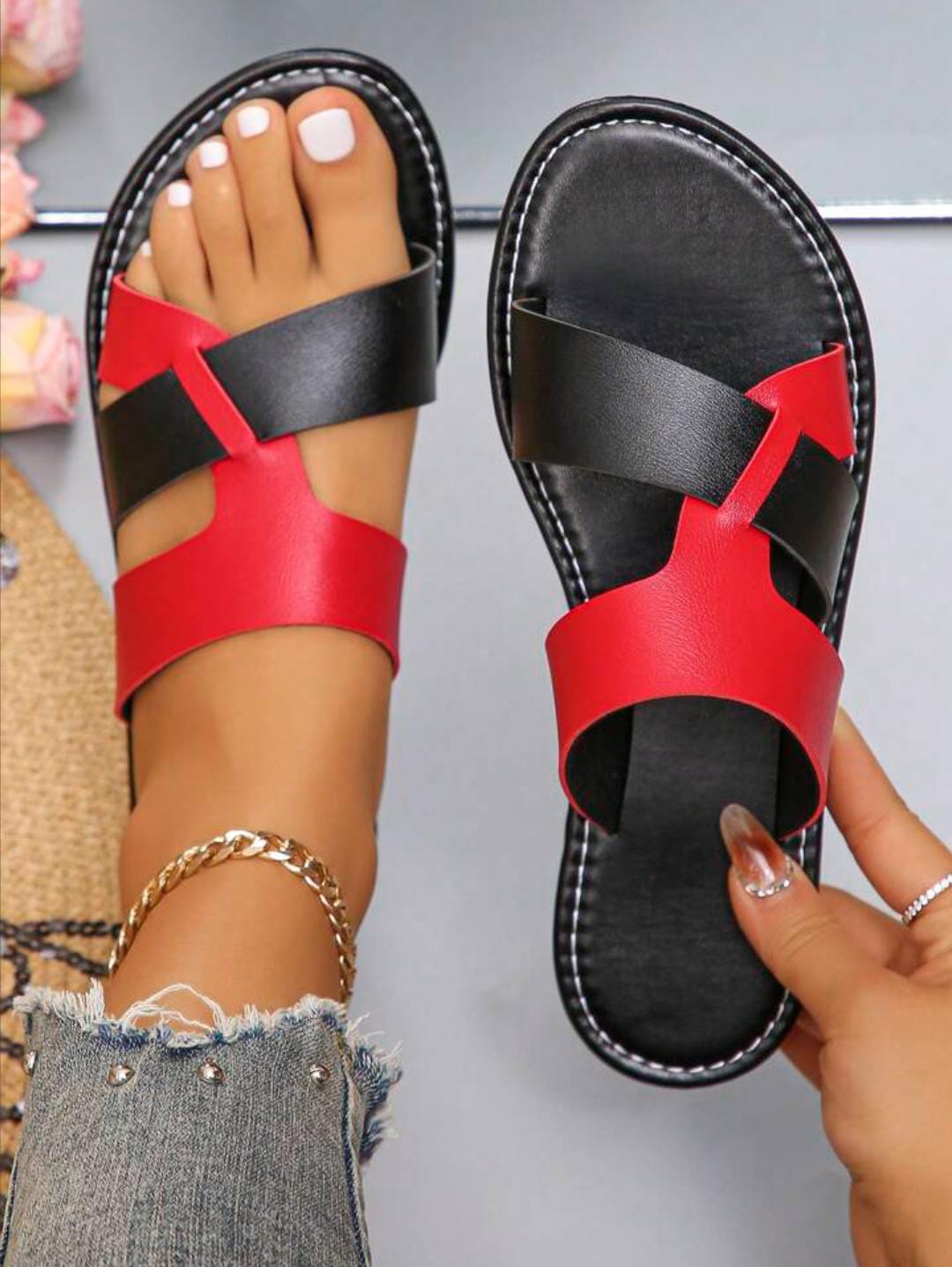 StarLift Sandals⭐⭐⭐⭐⭐ (Calidad CUERO💯)