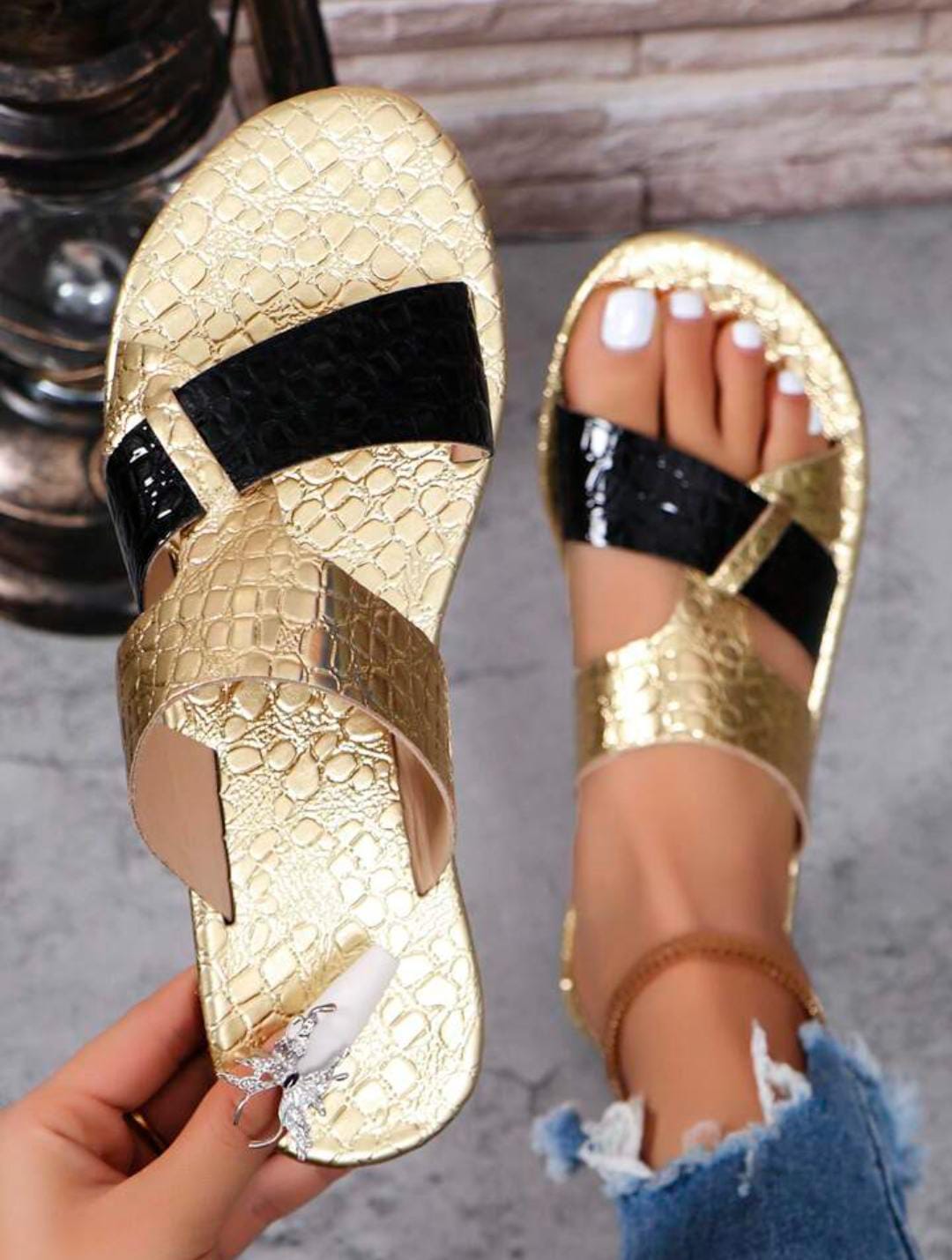 StarLift Sandals⭐⭐⭐⭐⭐ (Calidad CUERO💯)