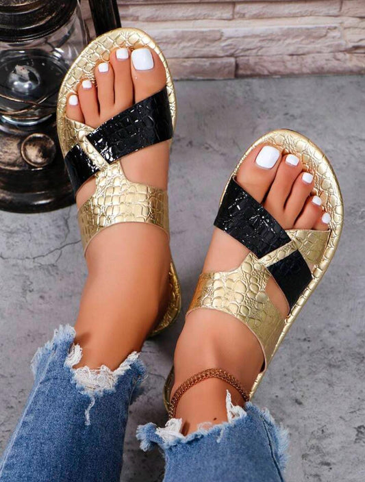 StarLift Sandals⭐⭐⭐⭐⭐ (Calidad CUERO💯)