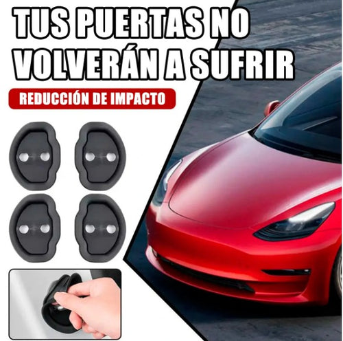 TAPON PARA VEHICULO DROPS SET 4